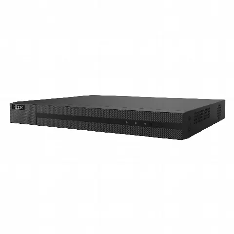 DVR Híbrido / 24 Canales / 5 Megapixel Lite / AcuSense Lite / Audio por Coaxitron / H.265+ / 2 Bahías HDD 10TB / HDMI y VGA Full HD