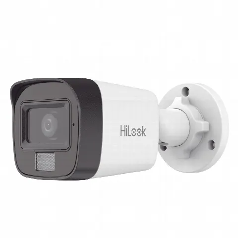 Cámara Bala IP / 2 Megapixel / Dual Light 20 m (65.6 ft) IR + 15 m (49.2 ft) Luz Blanca / Ángulo 101° / AcuSense Lite / IP67 / PoE / Exterior