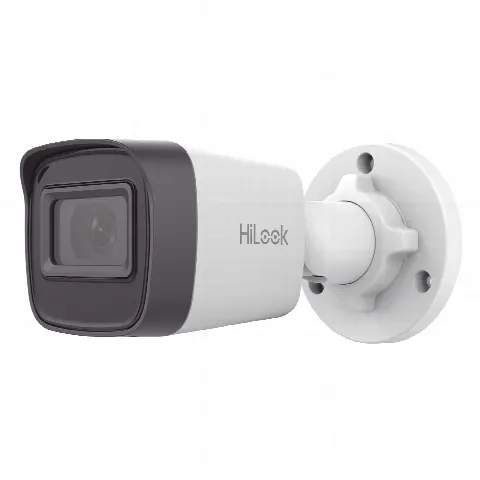 Bala IP / 4 Megapixel / Lente 2.8 mm / 104° FOV / 20 m IR / IP67 / PoE / dWDR / H.265+ / ONVIF / Exterior