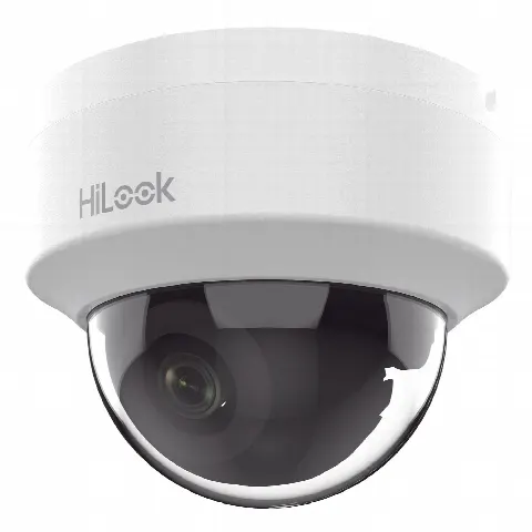 Domo IP / 4 MP / Lente 2.8 mm / 104° / 20 m IR / PoE / dWDR / H.265+ / 65.6 ft IR / Interior