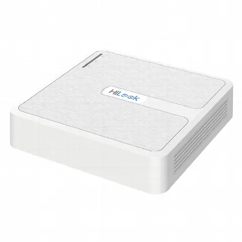 NVR IP / 4 Canales / 4 Puertos PoE+ / 40 Mbps Entrada / H.265+ / Full HD 1080p / 1 Bahía HDD 6 TB
