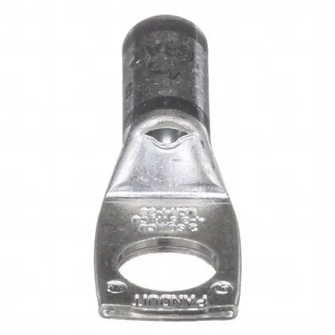 Terminal de Compresión de Cobre con Orificio 3/8 in, para Cable 4 AWG / 1 pieza