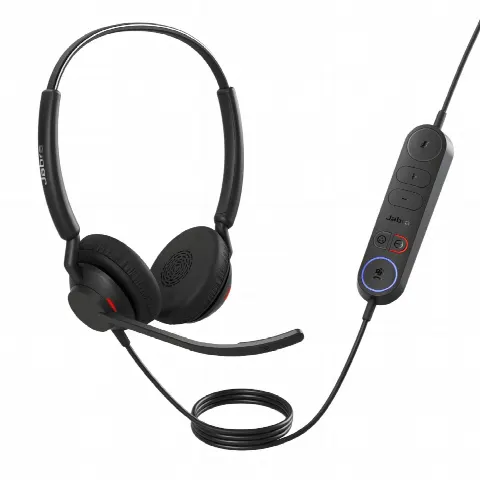 Diadema Auricular USB / USB-C y USB-A / Doble Micrófono MEMS / Aislamiento de Ruido / Audio HD 50 Hz - 20 kHz
