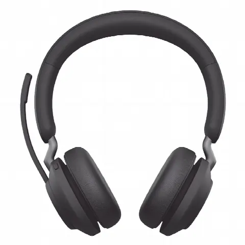 Auricular Inalámbrico Profesional / Bluetooth 5.0 / USB-A / Cancelación Activa de Ruido / Autonomía 37 h / Micrófonos MEMS Triples / Busylight Omnidireccional