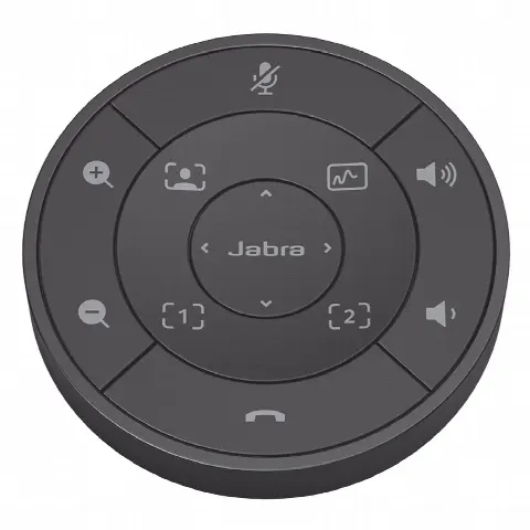Control Remoto para Videobar / Ajustes Preestablecidos y PTZ / Control de Volumen / Diseño Ergonómico / Compatible con PanaCast 50 / Negro