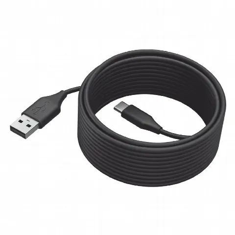 Cable USB 2.0 / 5 m (16.4 ft) / USB-A y USB-C / Alta Velocidad / Compatible USB 3.x