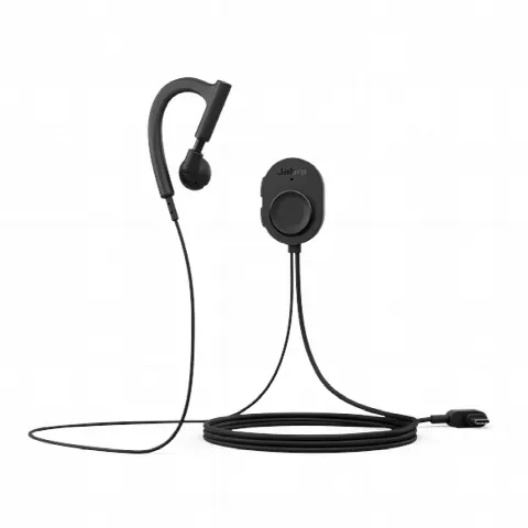 Auricular Mono PTT / USB-C Plug-and-Play / IP67 / Resistente a Caídas 1.8 m (5.9 ft) / Micrófono con Filtro de Ruido / PeakStop™