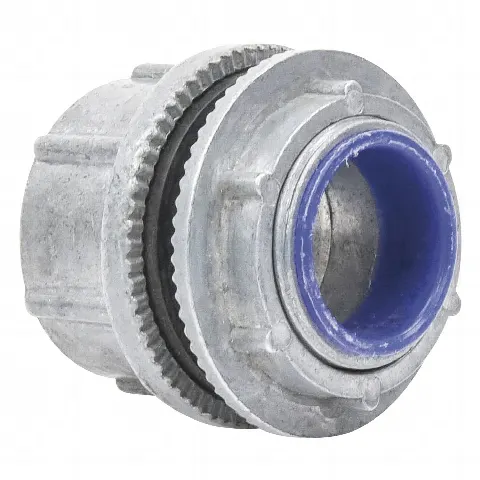 Conector Hub para Conduit Pared Gruesa de 3/4 (19 mm).