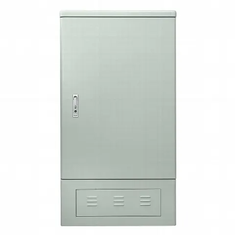 Gabinete de Distribución FDT / IP65 / 288 Núcleos de Fibra Óptica / Splitters 2x8 y 2x16 SC/APC / -40°C a +60°C