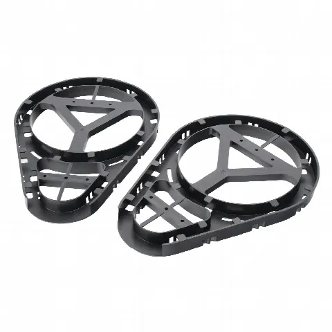 Raquetas para Cable de Fibra Óptica ADSS / 14" / Resina Termoplástica UV / Diseño Dieléctrico / Patrón Figura 8 / Soportes Autoalineables