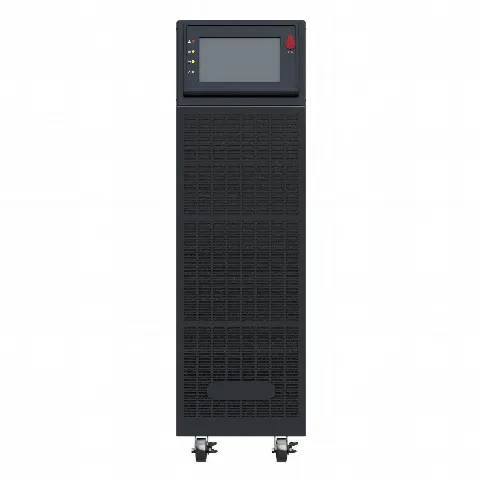 UPS Online de Doble Conversión / 15000 VA / 10000 W / Entrada Trifásica 200-240 Vac / Salida Trifásica 200-240 Vac / Onda Senoidal Pura / Torre o Rack 6 UR