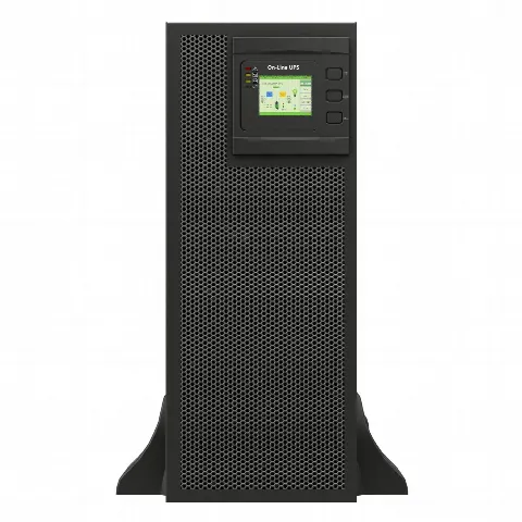 UPS Online Doble Conversión / 30 kVA / 30 kW / Trifásico 220 Vac / Factor de Potencia 1.0 / Paralelo hasta 4 Unidades / Torre o Rack