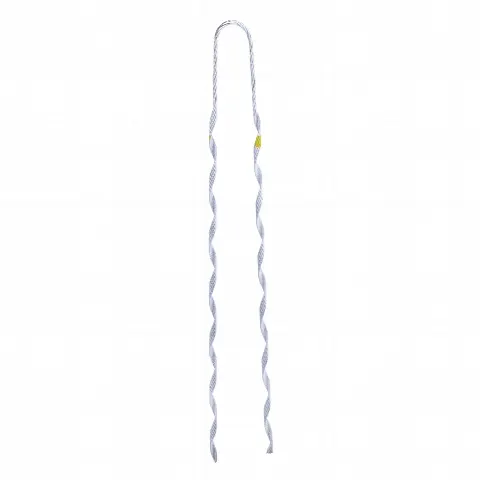 Remate Preformado para Fibra Óptica ADSS / Span 100 m (328.1 ft) / Diámetro 10-11 mm / Acero Aluminizado / 762 mm / 5 Hilos 2.5 mm