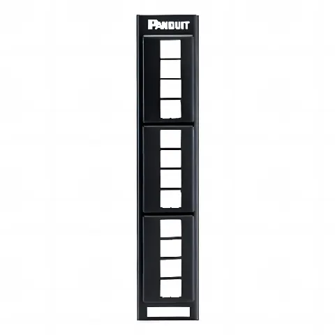 Panel de Parcheo Modular Keystone (Sin Conectores), de Montaje en Pared usando Accesorio WB89D, 12 Puertos