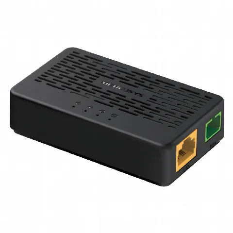 Terminal XPON / Dual Mode EPON + GPON / Downstream 2.488 Gbps / Puerto Gigabit / Alcance 20 km (12.4 mi) / VLAN 802.1Q / OMCI / AES / DBA / FEC