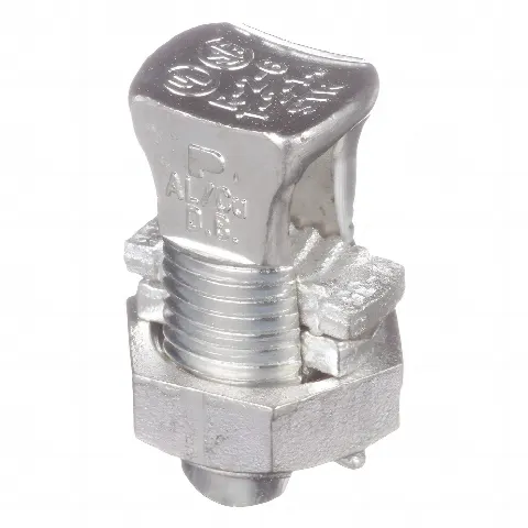 Conector Mecánico de Perno Dividido  Cobre, Estañado, Tipo SBCT, Clase Doble, para Cables Calibre #6 STR-#2 STR AWG.