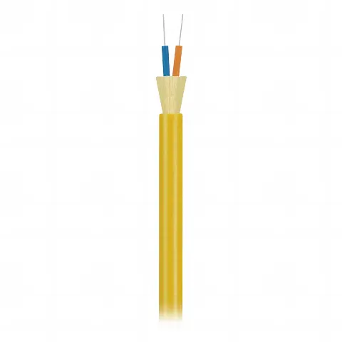 Cable de Fibra Óptica de 2 Hilos (G.657.A1), Monomodo OS2 9/125, Interior, Tight Buffer 900um, No Conductiva (Dieléctrica), Riser, Precio Por Metro