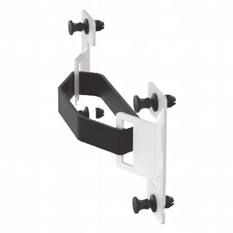 Gabinete de Pared Multipropósito / Acero Calibre 18 / Instalación a Presión / Puerta con Cerradura / Ventilación para AV y ONT / Blanco