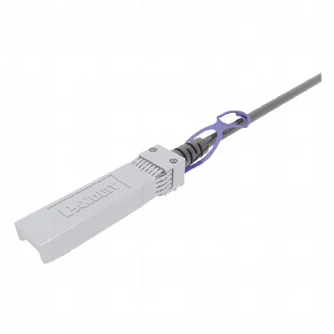 Cable DAC Twin-axial / SFP+ a SFP+ 10G / 1 Metro (3.28 Pies) / Blindado 10GHz / Negro