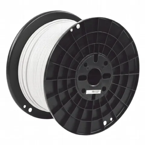 Bobina de Cable UTP / Cat6A / 23 AWG / CMP Plenum / 305 m (1000 pies) / Blanco