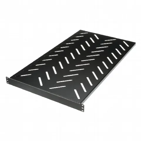 Charola para Rack 19" / 4 Postes / 1 UR / Carga 125 kg / Profundidad 774 mm (30.5 ft) / Acero