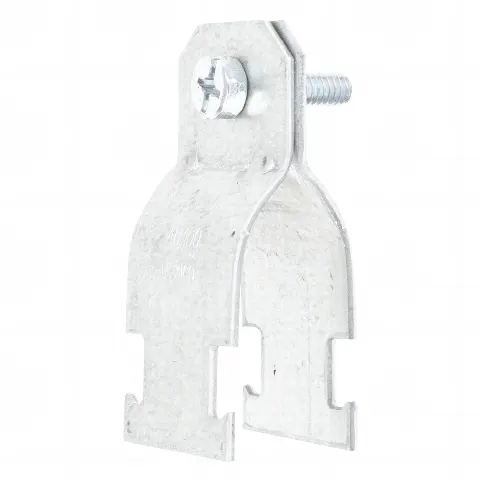 Abrazadera Unicanal para Conduit  de Pared Delgada de 1/2 (13 mm).