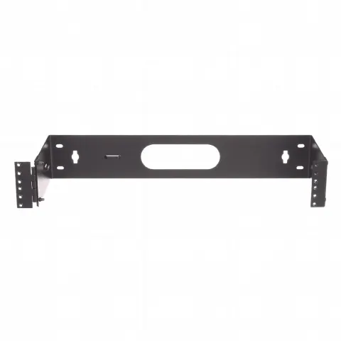 Rack Abierto de Pared / 2 UR / 19 in / Profundidad 159 mm (6.3 in) / Bisagra / Perfil Bajo / Negro
