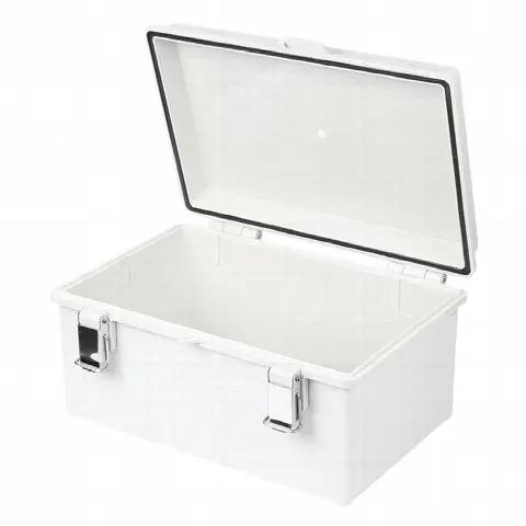 Gabinete IP / Protección IP66 / ABS Resistente / 190 x 290 x 140 mm / Cierre Inoxidable con Opción Candado / Compatible Placa Interna