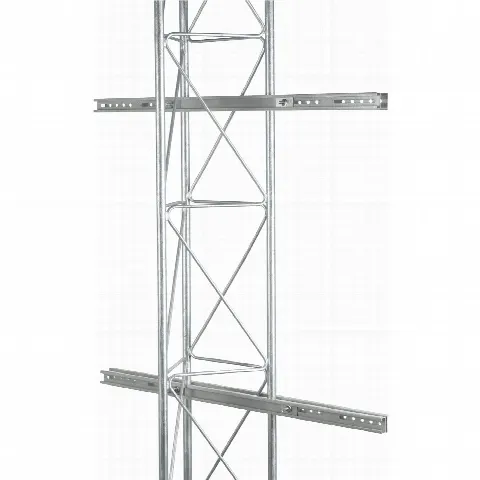 Soporte de Torre Universal / 30-80 cm Ancho / 50 kg Carga / 2.95 x 1.57 x 1.18 ft / Acero Inoxidable