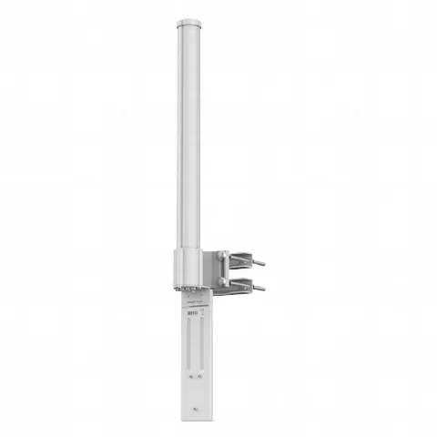 Antena Omnidireccional / 5 GHz / 13 dBi / Cobertura 360° / IP55 / MIMO 2x2 / Slant 90° / Conectores SMA Hembra Inverso