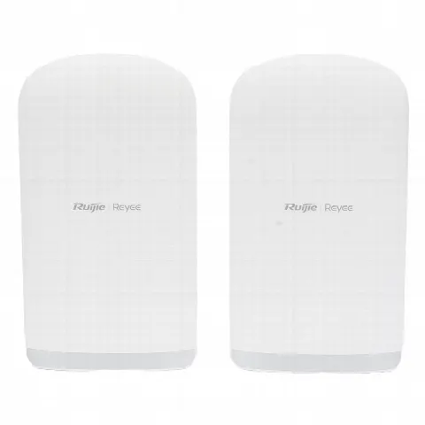 Kit Punto a Punto / Wi-Fi 5 867 Mbps / 5 GHz / Alcance 5 km (16,404 ft) / Antena 16 dBi / 3 Puertos Gigabit / IP55 / Administración Cloud