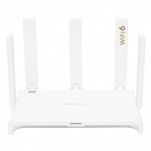 Router Wi-Fi 6 / 2.4 + 5 GHz / 2x2 MIMO / 4 Puertos LAN Gigabit / Dual WAN / Mesh OFDMA / 192 Usuarios Concurrentes