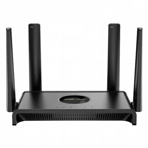 Router 4G LTE / CAT.4 150 Mbps / Wi-Fi 4 N300 / 4 Puertos 10/100 / 4 Antenas Externas / Administración Cloud