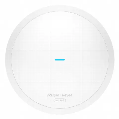 Punto de acceso Wi-Fi 6 / 1.77 Gbps / Doble banda 2.4+5 GHz / MU-MIMO 2x2 / 60 m (197 ft) cobertura / Montaje en techo / Interior