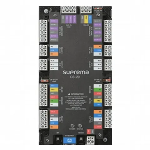Panel de Control de Acceso / 2 Puertas / 500,000 Usuarios / TCP-IP / Wiegand y RS485 / 1.2 GHz / 4 GB Flash
