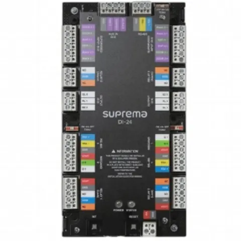 Expansor de Control de Acceso / 2 Puertas / 2 Entradas Wiegand / 4 Salidas Relé Tipo C / Escalable hasta 30 Puertas