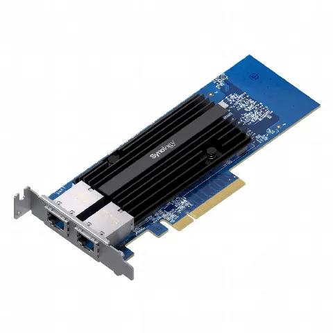 Adaptador de Red / Doble Puerto 10 GbE / PCIe 3.0 x8 / Link Aggregation / Jumbo Frame 9KB