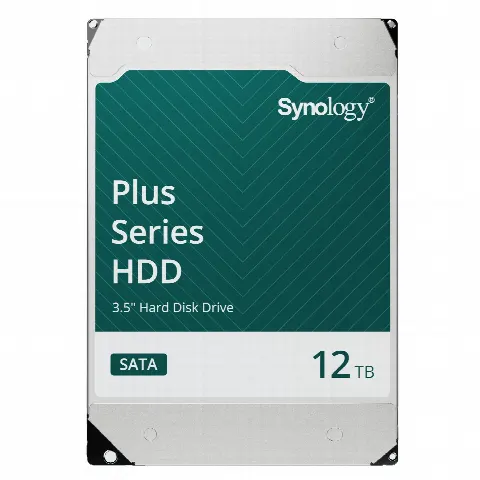 Disco Duro SATA 3.5" / 12 TB / 7200 RPM / Caché 512 MB / SATA 6 Gb/s / Carga 180 TB/año