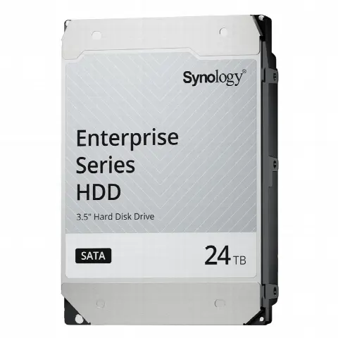 Disco Duro SATA / 24 TB / 3.5 Pulgadas / SATA 6 Gb/s / CMR / 281 MB/s / 180 TB/año / 1.2 Millones de Horas MTBF
