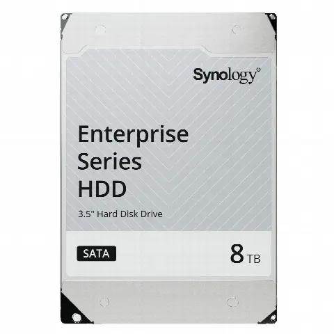 Disco Duro Enterprise SATA / 3,5" / 8TB / 7200 RPM / Caché 512 MB / CMR / Carga 550 TB/Año / MTBF 2.5 Millones de Horas