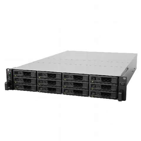 Servidor NAS / 12 Bahías / Escalable a 96 Bahías / 1.728 PB Capacidad Bruta / 6.200 MB/s Lectura / 10GbE RJ-45 / PCIe 3.0