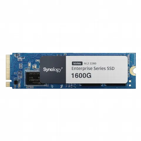 SSD NVMe M.2 Enterprise / 1600 GB / 660K IOPS Lectura / 120K IOPS Escritura / PCIe 3.0 x4 / 2900 TBW