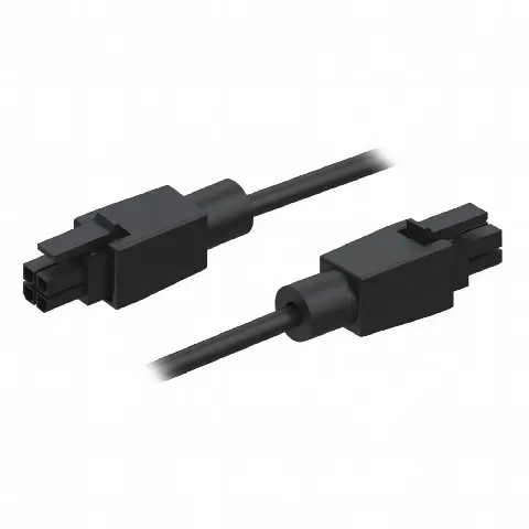 Cable de Alimentación / 4-Pines a 4-Pines / Paso 3 mm / 30 VDC / 2 A / 1000 mm (3.3 ft) / UL 94 V-2