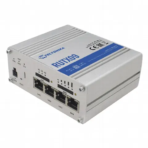 Router Industrial LTE 4.5G Cat 6 / 300 Mbps / 4 Puertos Gigabit / Dual SIM / GNSS / PoE / -40°F a 167°F