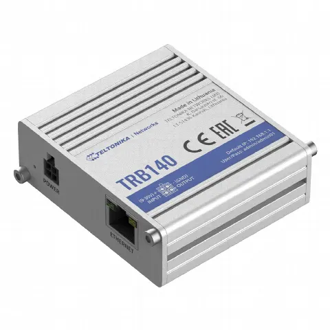 Router Industrial LTE Cat 4 / 150 Mbps / Ethernet Gigabit 10/100/1000 Mbps / ARM Cortex-A7 1.2 GHz / 134 g