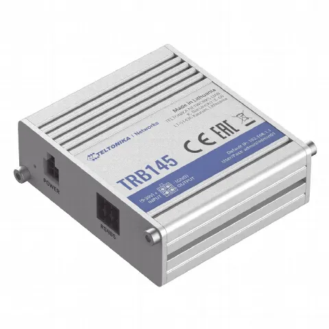 Gateway Industrial LTE Cat 1 / RS485 / 10 Mbps / Aluminio / DIN Rail / Ambientes Extremos