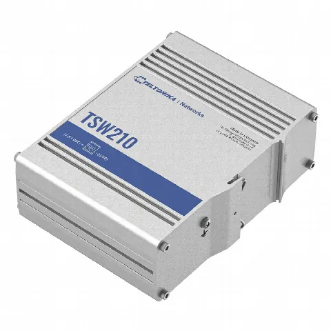 Switch Industrial No-Administrable / 8 Puertos Gigabit / 2 SFP 1G / IP30 / -40°C a +75°C / 4.53 x 3.74 x 1.10 pulgadas