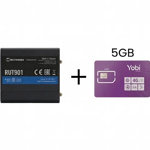 Router Celular Industrial / 4G LTE Cat 4 / 150 Mbps / Wi-Fi 2.4 GHz / 4 Puertos Ethernet / -40°C a 75°C / Gestión RMS Remota