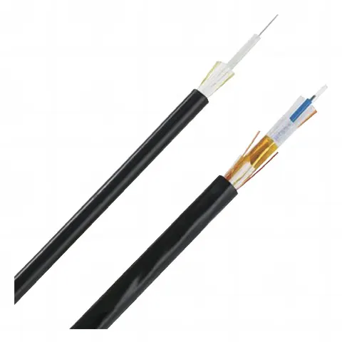 Cable de Fibra Óptica de 12 hilos, Multimodo OM3 50/125 Optimizada, Interior/Exterior, Loose Tube 250um, No Conductiva (Dieléctrica), OFNP (Plenum), Precio Por Metro