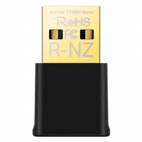 Adaptador USB Wi-Fi / Dual Band AC600 / 2.4 GHz y 5 GHz Simultáneas / Antena Omnidireccional / Diseño Nano